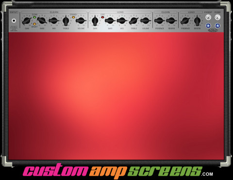 Buy Amp Screen Paintjob Gradient Redsurface Amp Screen