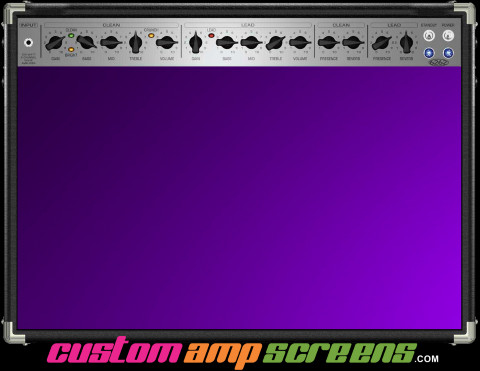 Buy Amp Screen Paintjob Gradient Violet Amp Screen