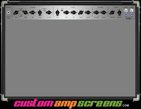 Buy Amp Screen Paintjob Light Gray Amp Screen