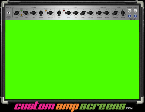 Buy Amp Screen Paintjob Lime Amp Screen