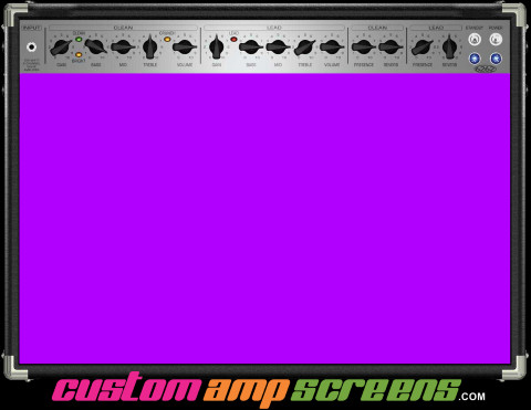Buy Amp Screen Paintjob Purple Amp Screen