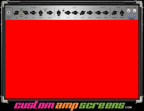 Buy Amp Screen Paintjob Red Amp Screen