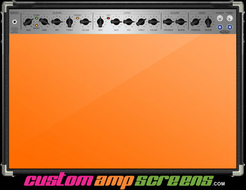 Buy Amp Screen Paintjob Shine Orange Amp Screen