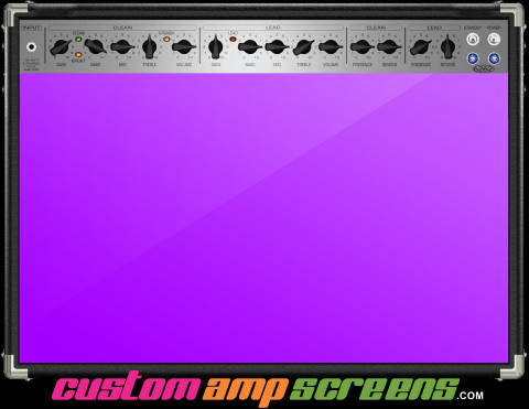 Buy Amp Screen Paintjob Shine Purple Amp Screen