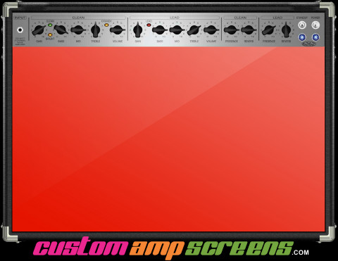Buy Amp Screen Paintjob Shine Red Amp Screen