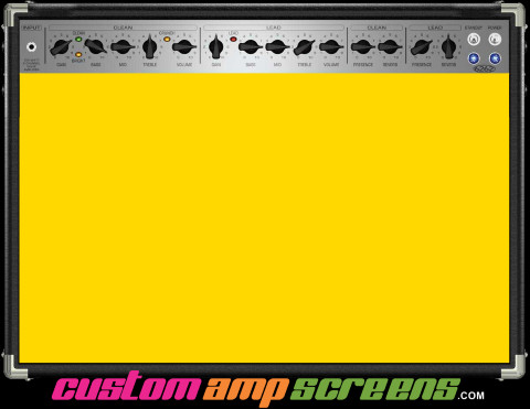 Buy Amp Screen Paintjob Yellow Amp Screen