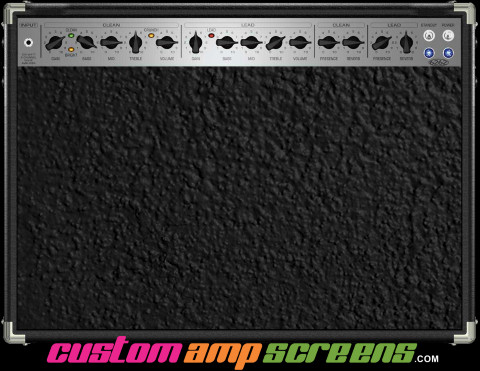 Buy Amp Screen Rough Black Amp Screen