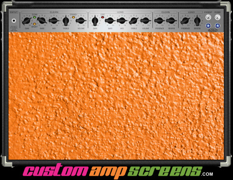 Buy Amp Screen Rough Orange Amp Screen