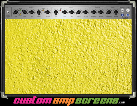 Buy Amp Screen Rough Yellow Amp Screen