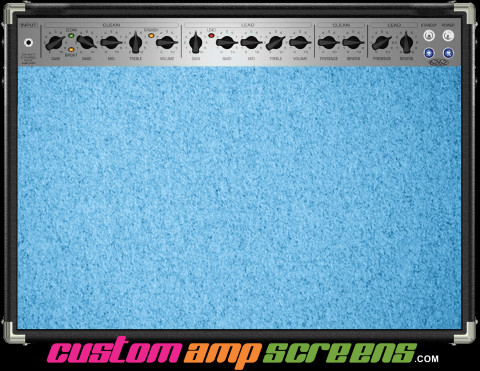Buy Amp Screen Speckle Blue Amp Screen