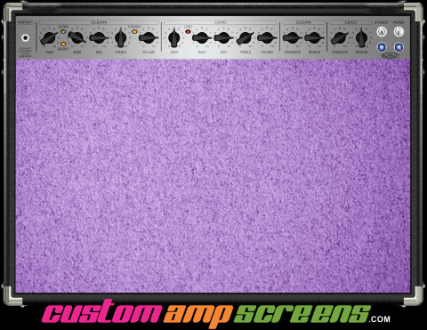 Buy Amp Screen Speckle Purple Amp Screen