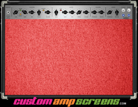 Buy Amp Screen Speckle Red Amp Screen
