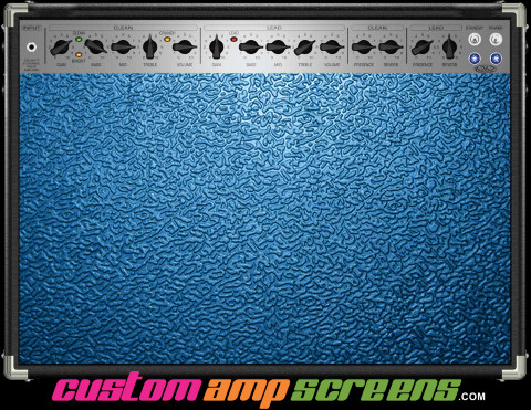 Buy Amp Screen Texture Blue Amp Screen