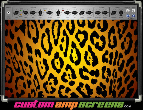 Buy Amp Screen Popular Leopard Amp Screen