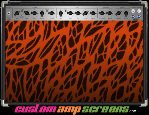 Buy Amp Screen Popular Orange Amp Screen
