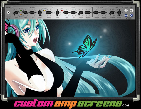 Buy Amp Screen Anime Butterfly Amp Screen