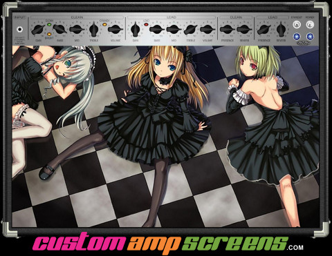 Buy Amp Screen Anime2 Checkers Amp Screen