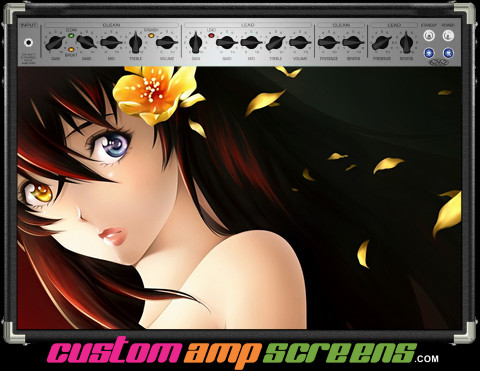 Buy Amp Screen Anime2 Flower Amp Screen
