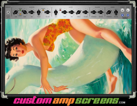 Buy Amp Screen Pinup Water Amp Screen