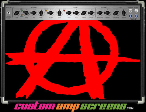 Buy Amp Screen Symbol Anarchy Amp Screen