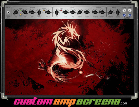Buy Amp Screen Symbol Dragon Amp Screen
