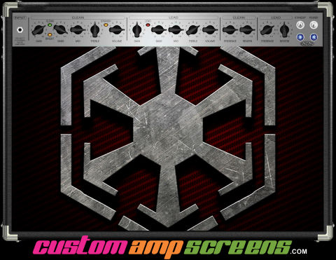 Buy Amp Screen Symbol Metal Amp Screen