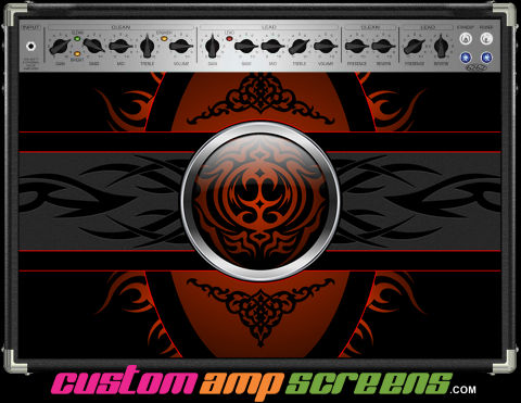 Buy Amp Screen Symbol Tribal Amp Screen