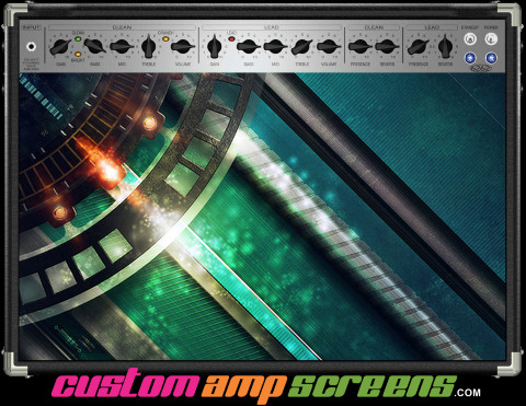 Buy Amp Screen 3d Clock Amp Screen