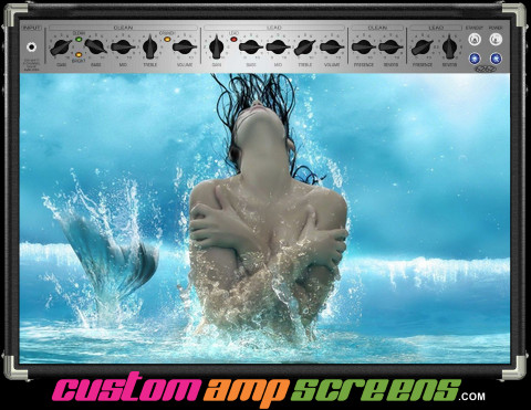 Buy Amp Screen 3d Mermaid Amp Screen