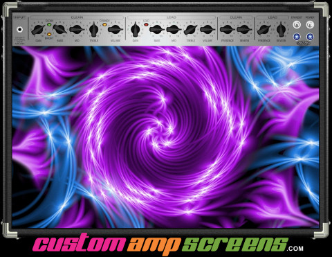 Buy Amp Screen 3d Purple Amp Screen