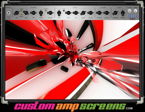 Buy Amp Screen 3d Red Amp Screen