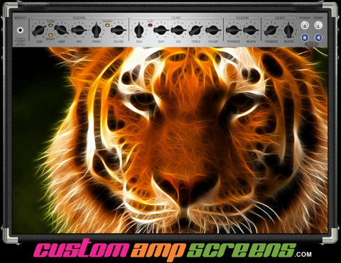 Buy Amp Screen 3d Tiger Amp Screen