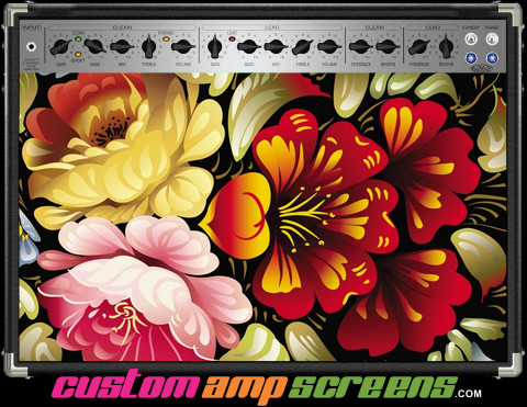 Buy Amp Screen Abstractone Flowers Amp Screen