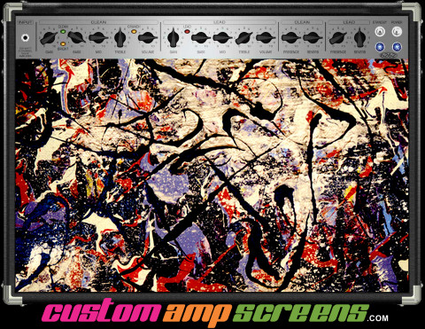 Buy Amp Screen Abstractone Graffiti Amp Screen