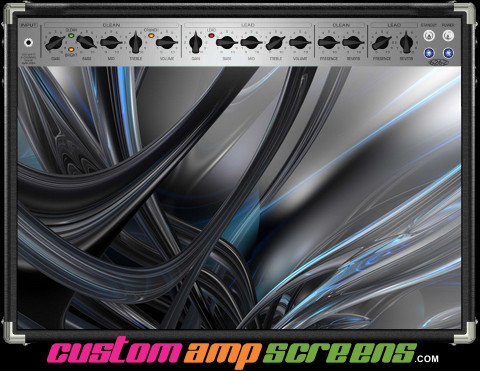 Buy Amp Screen Abstractone Metal Amp Screen