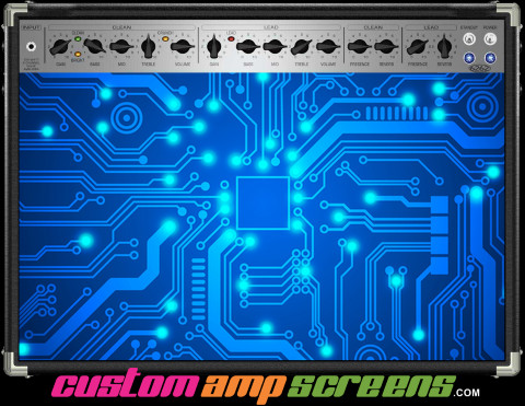 Buy Amp Screen Abstractpatterns Bluechip Amp Screen