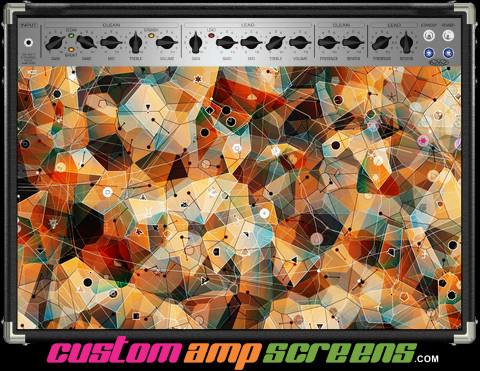 Buy Amp Screen Abstractpatterns Flannel Amp Screen