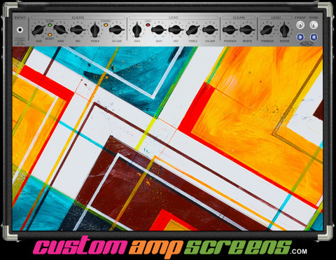 Buy Amp Screen Abstractpatterns Flower Amp Screen