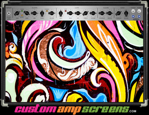 Buy Amp Screen Abstractpatterns Kayan Amp Screen