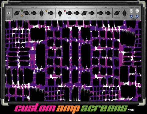 Buy Amp Screen Abstractpatterns Purple Amp Screen