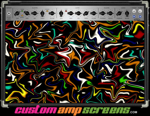 Buy Amp Screen Abstractpatterns Zigzag Amp Screen