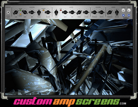 Buy Amp Screen Abstractthree Shatter Amp Screen