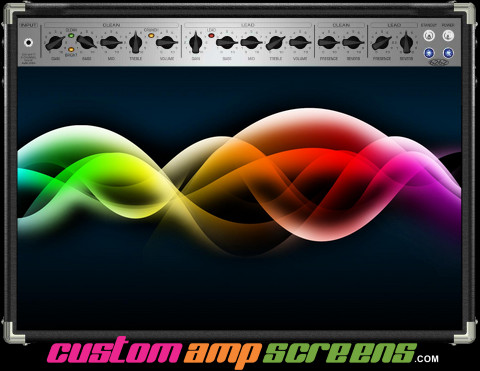 Buy Amp Screen Abstractthree Waves Amp Screen