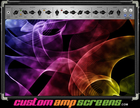 Buy Amp Screen Abstractthree Wormhole Amp Screen