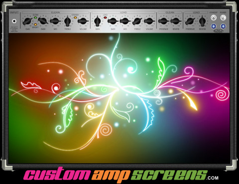 Buy Amp Screen Abstracttwo Floral Amp Screen