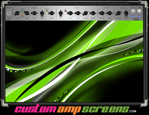 Buy Amp Screen Abstracttwo Green Amp Screen