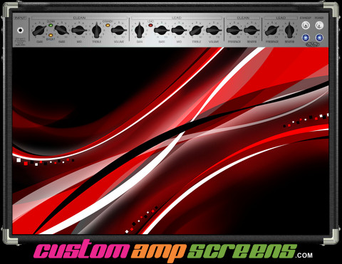 Buy Amp Screen Abstracttwo Red Amp Screen