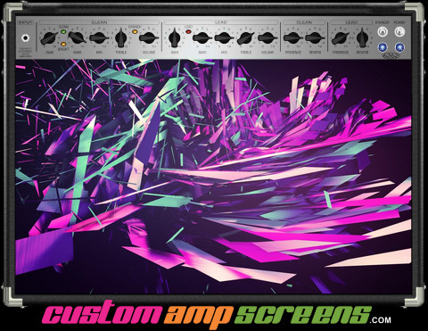 Buy Amp Screen Abstracttwo Shatter Amp Screen