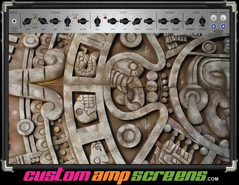 Buy Amp Screen Ancient Aztec Amp Screen