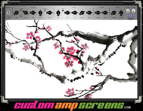 Buy Amp Screen Ancient Blossom Amp Screen